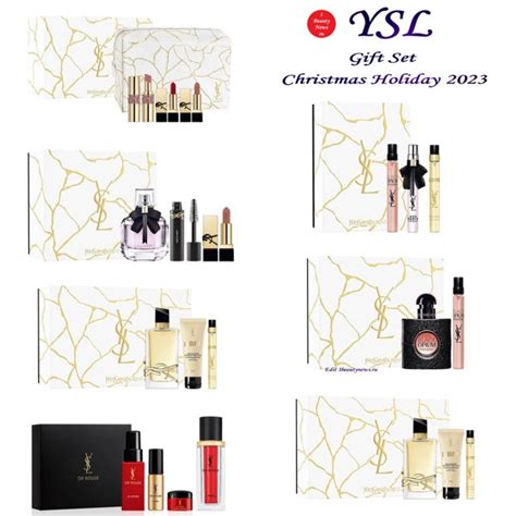 ysl christmas set 2017|Discover most desirable gift sets .